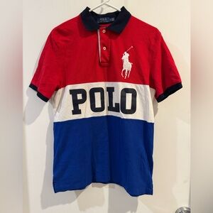 Polo Ralph Lauren Big Pony Classic Fit Polo Shirt  Preppy Smart Men’s Size Small
